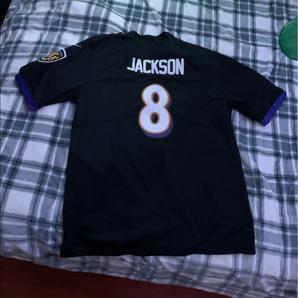 Lamar Jackson Nike jersey - Picture 2 of 8